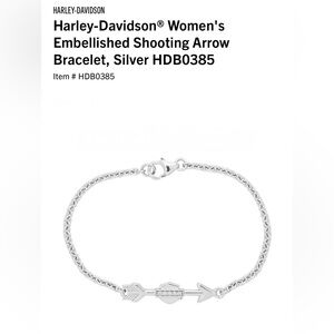 Harley-Davidson Silver Arrow Bracelet